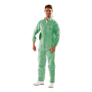 SIR SAFETY POLIFILM Work Coverall Men - Breathable Fabric
