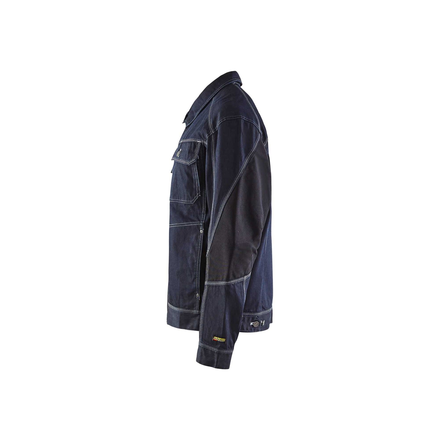 BLAKLADER 40591140 Veste en jean d'artisan Veste de travail HOMME - Renforcée en Cordura