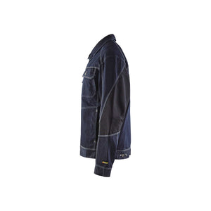 BLAKLADER 40591140 Veste en jean d'artisan Veste de travail HOMME - Renforcée en Cordura