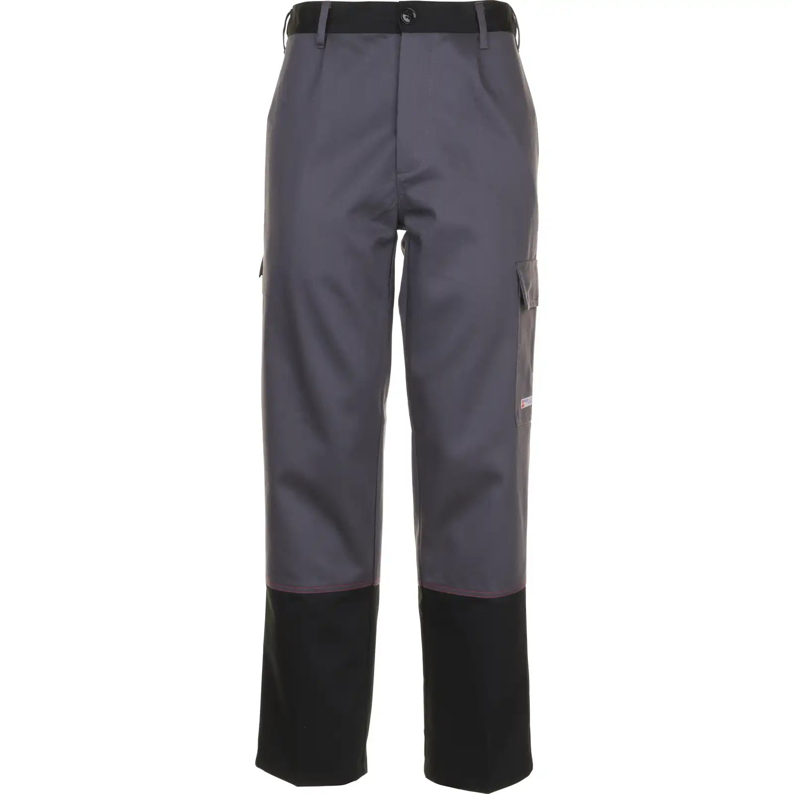 Planam Weld Shield Bundhose grau/schwarz 102 grau/schwarz - Vorschaubild