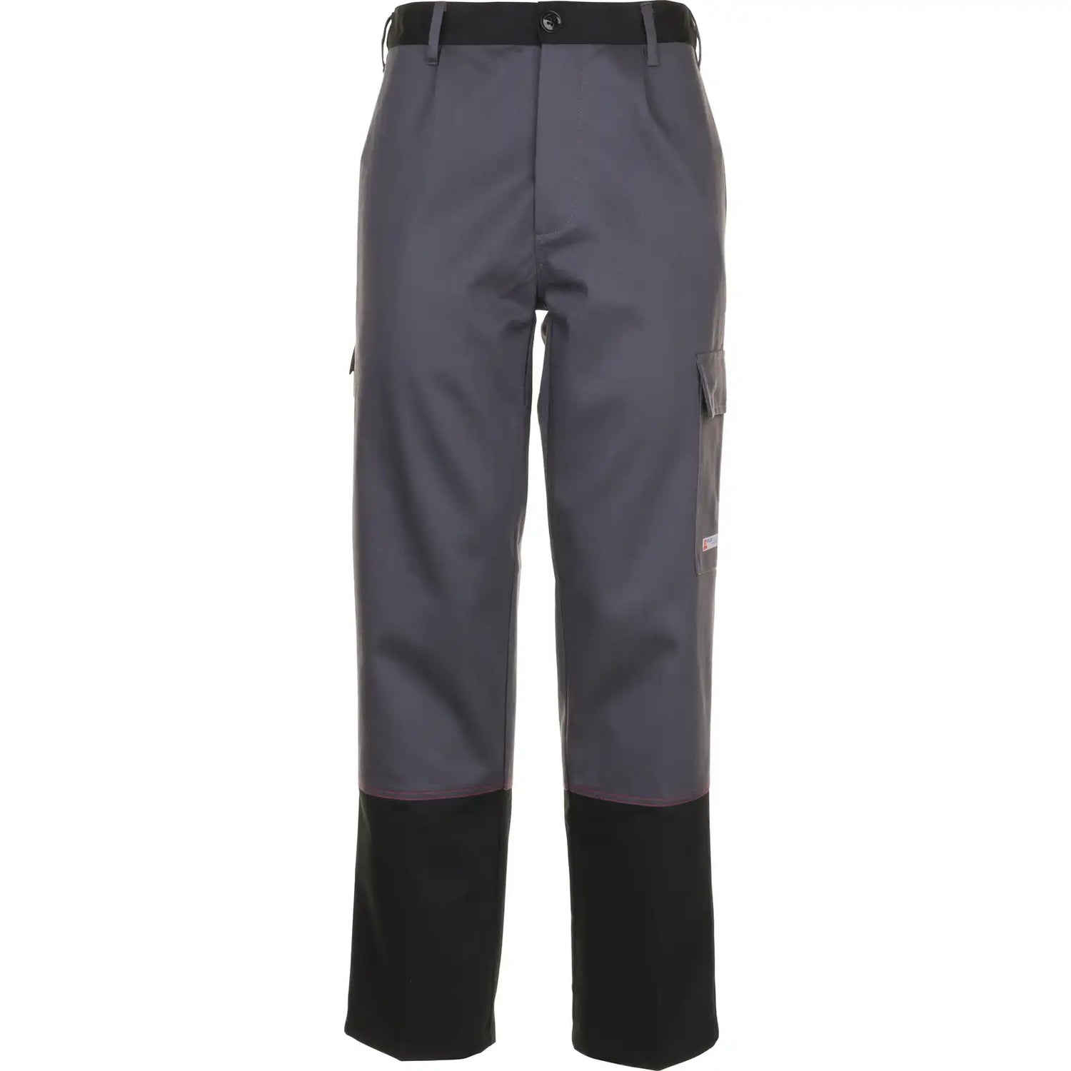 Planam Weld Shield Bundhose grau/schwarz 102 grau/schwarz - Vorschaubild