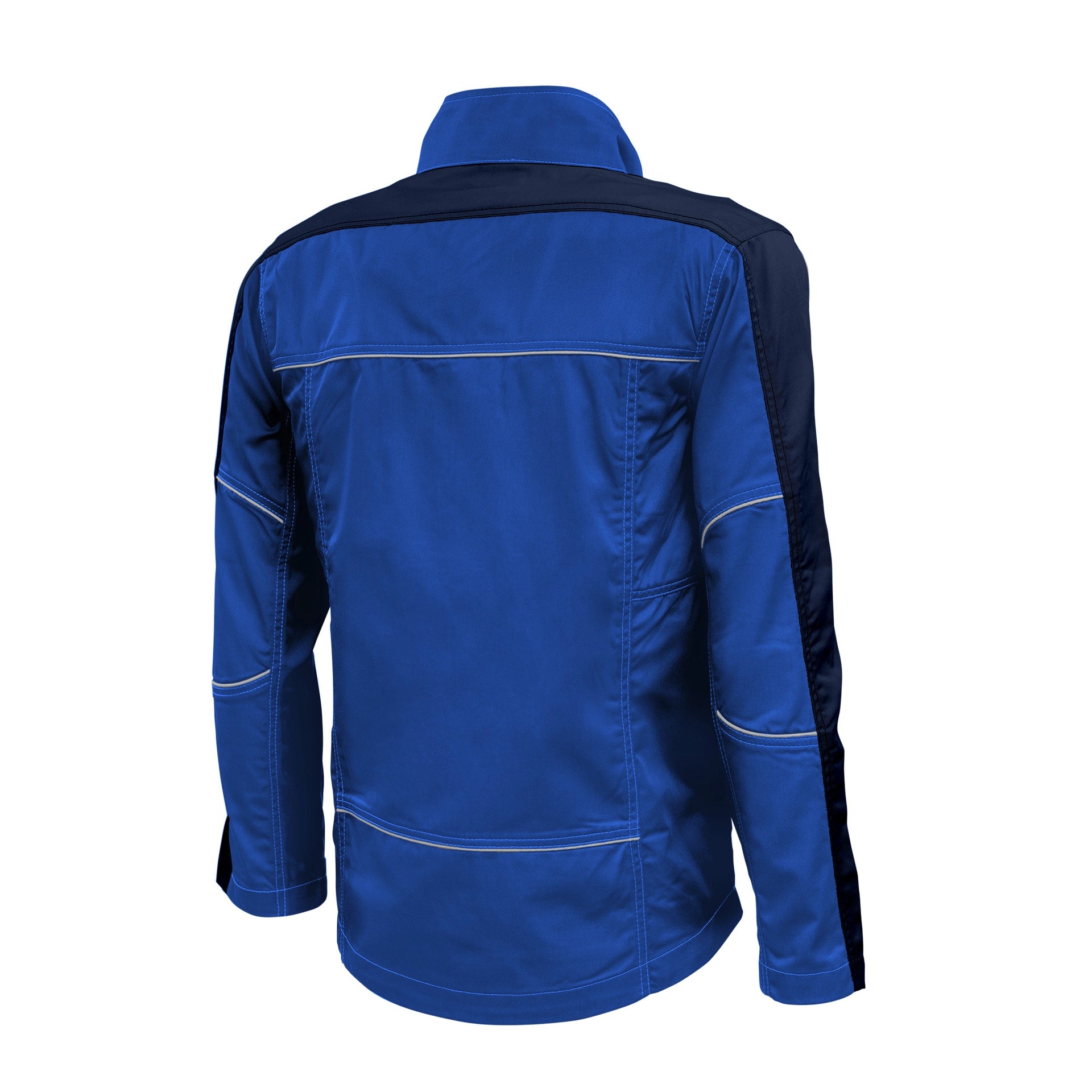 TMG Kult Worker Work jacket blue - KW-200020_Bundjacke_royalblau_hinten_1920x1920