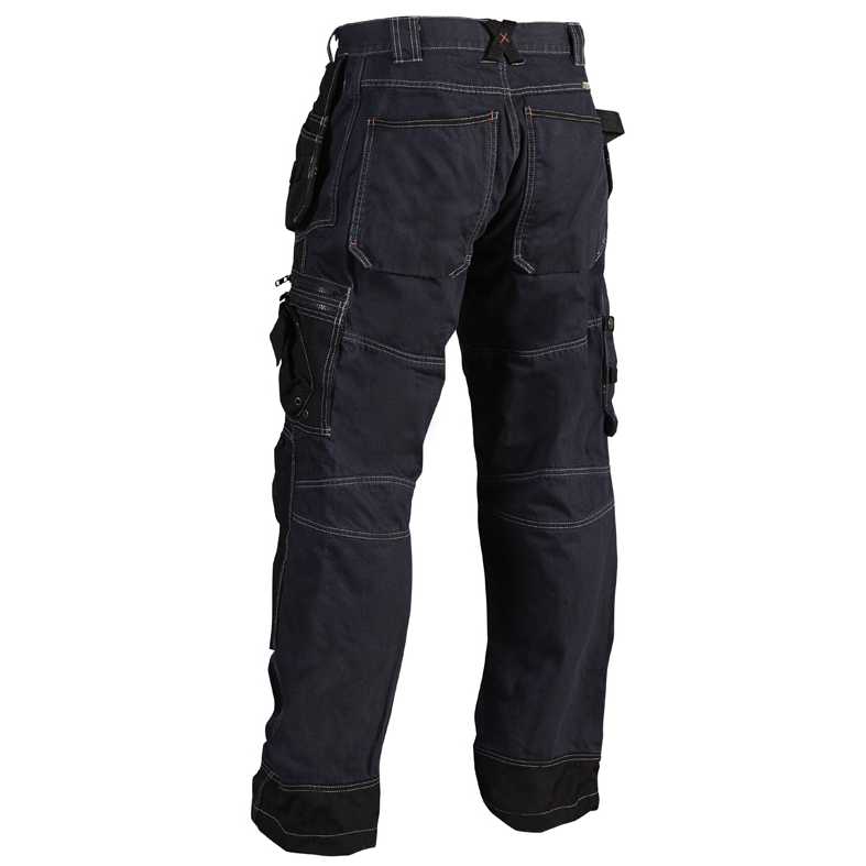 BLAKLADER 15001140 | Craftsman Trousers X1500 Work Trousers Men - Cordura Denim