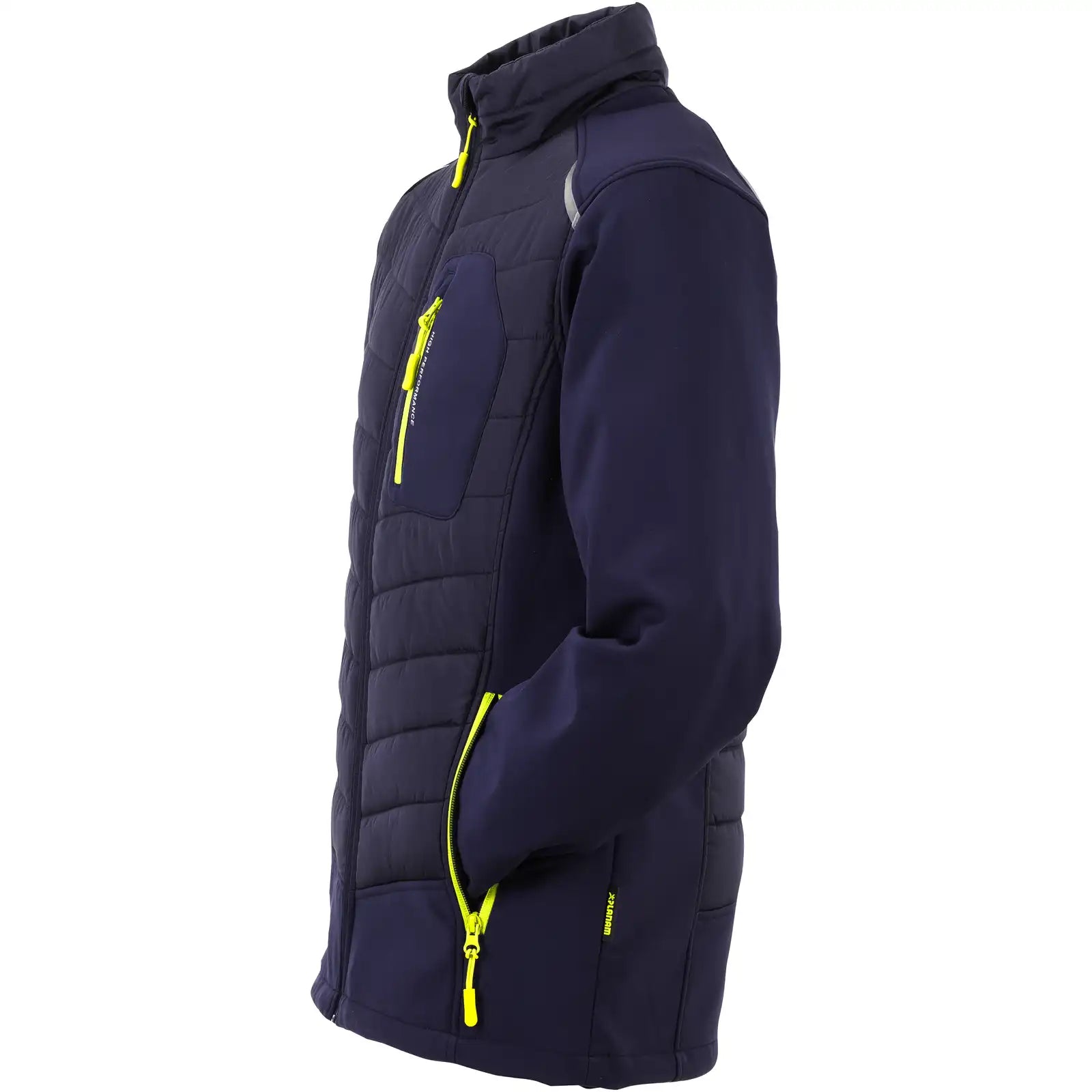 Planam PLANAM Stretchline Winterjacke marine 4XL marine - Produktbild ohne Model