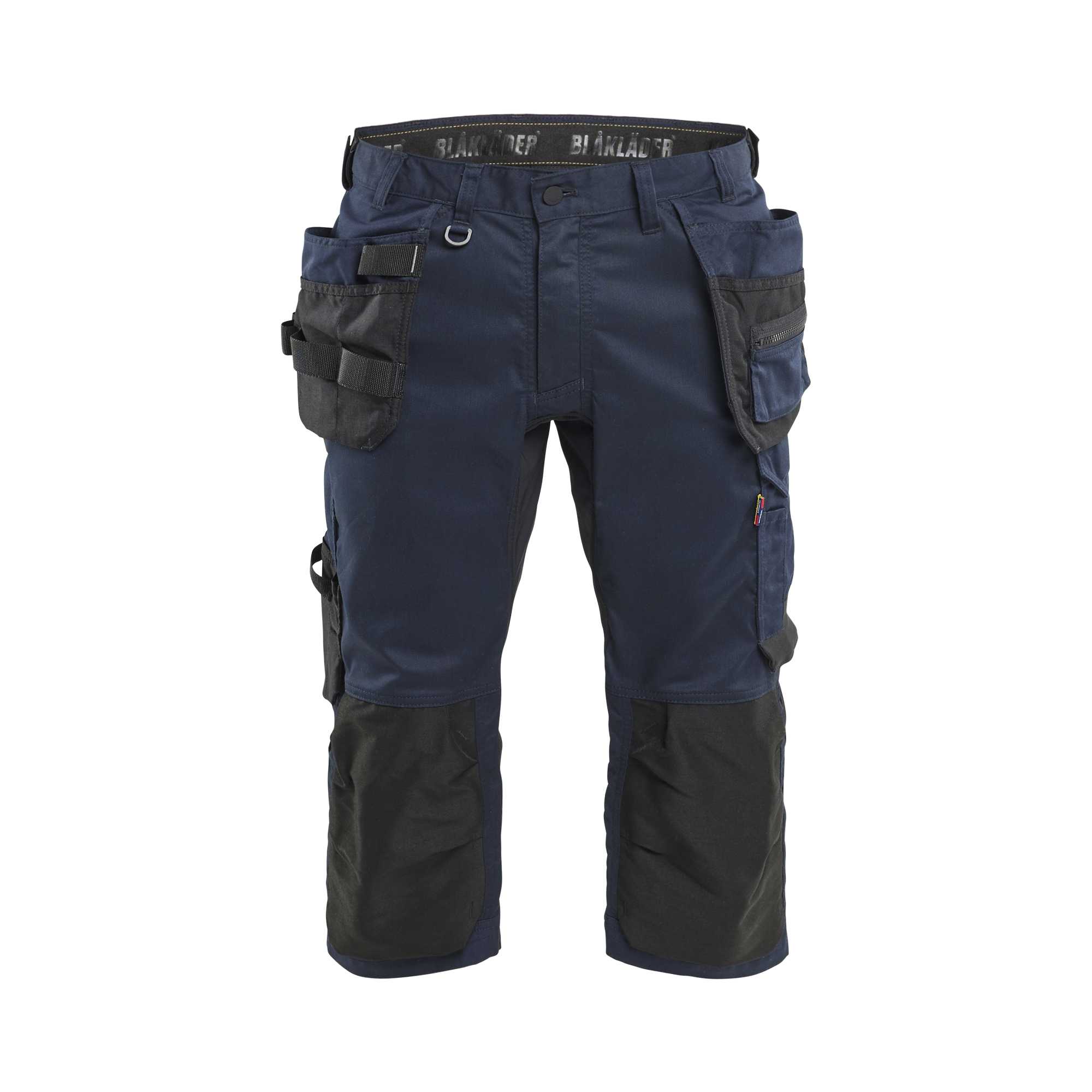 BLAKLADER 17541832 Craftsman pirate shorts stretch Work Pirate Bermuda Men - 2 Way Stretch