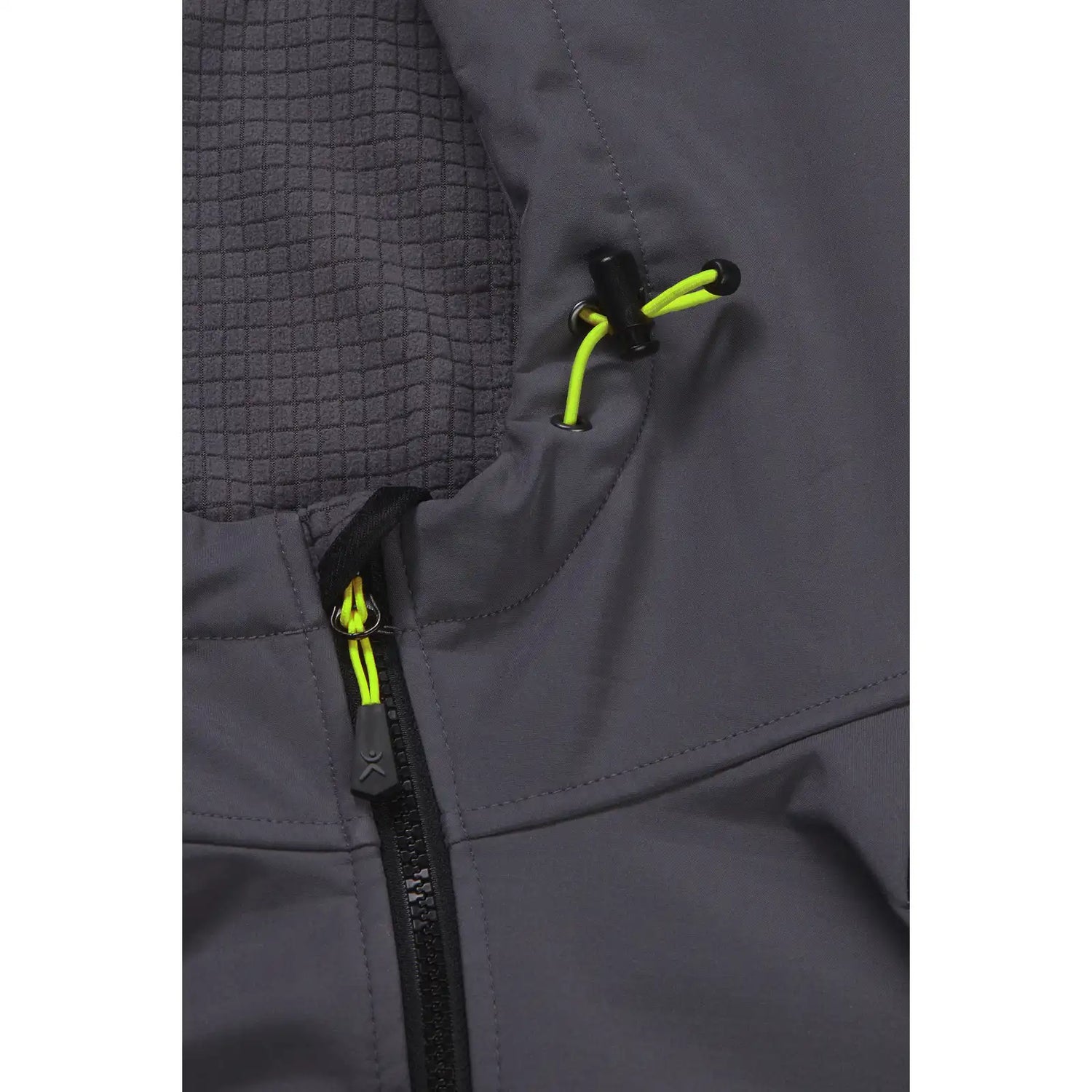 Planam rECOline Softshelljacke schwarz/schwarz  XS schwarz/schwarz - Extra Detailbild
