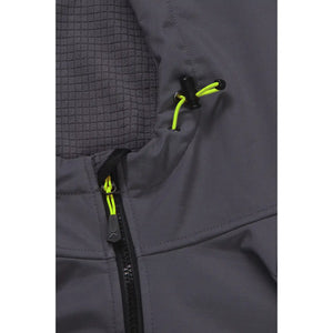 Planam rECOline Softshelljacke schwarz/schwarz  XS schwarz/schwarz - Extra Detailbild