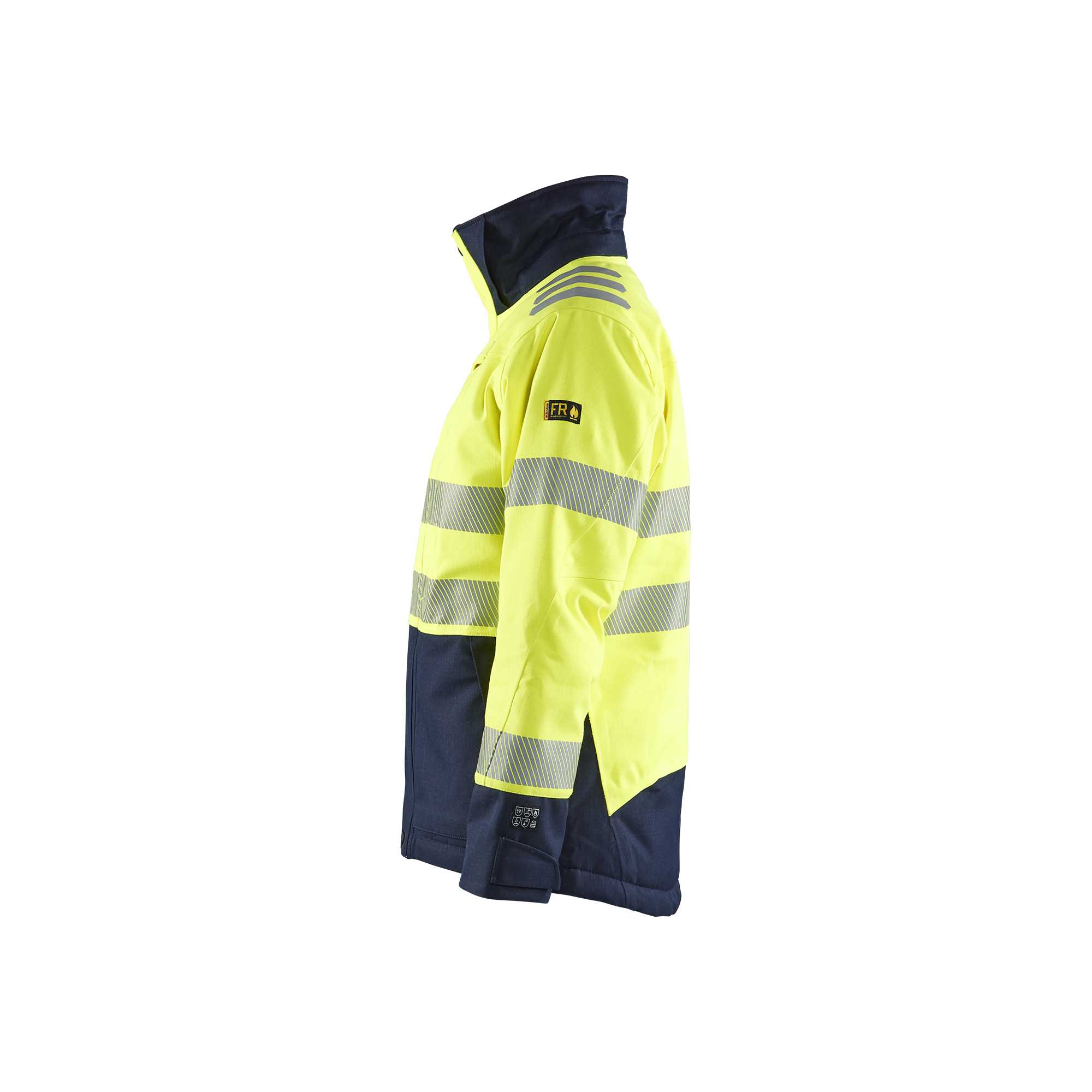 BLAKLADER 49171534 Women's Multinorm winter jacket Hi Vis Reflective Work Jacket WOMEN - Flame Resistant