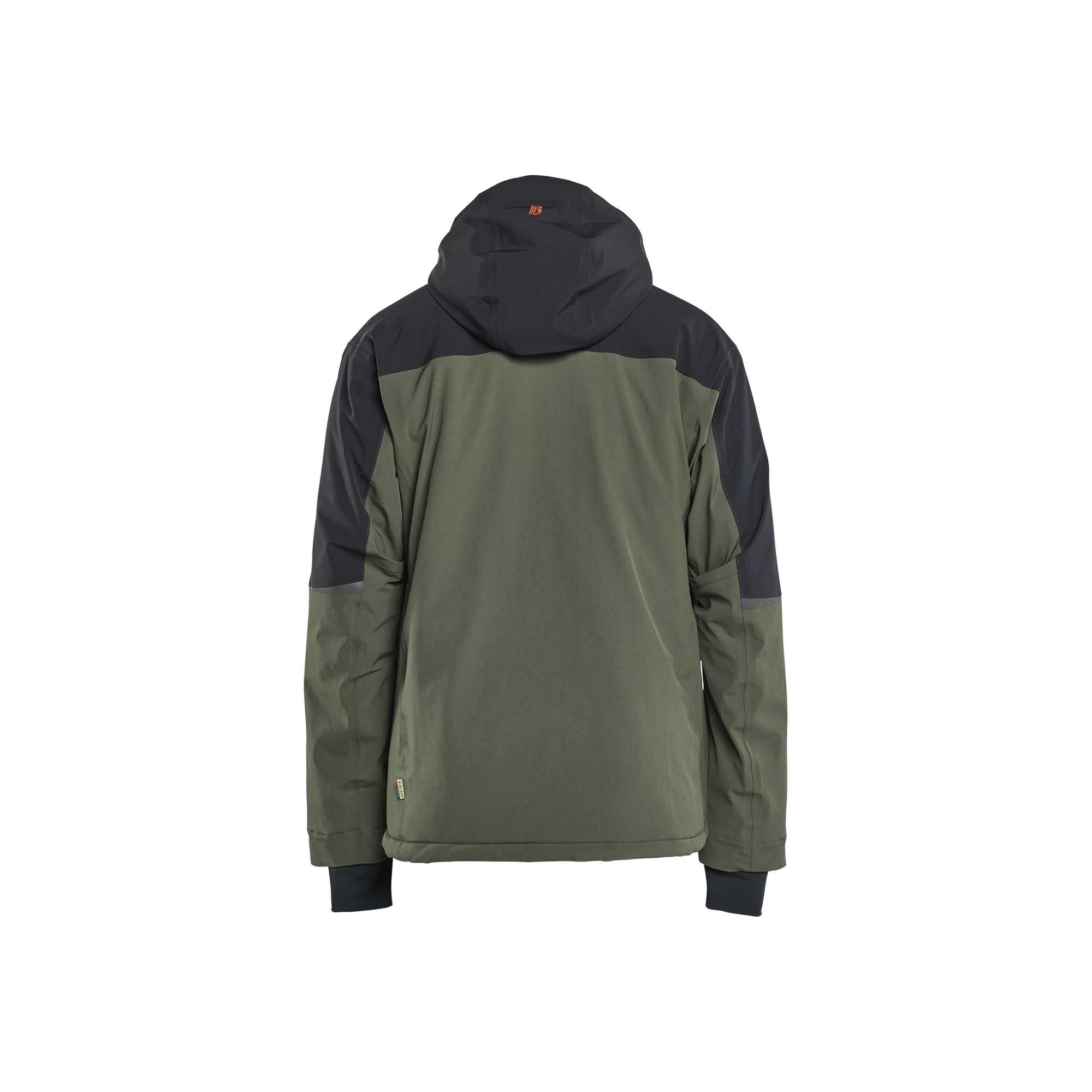 BLAKLADER 49911917 STRIKER Winter Jacket Stretch Work Jacket MEN - Waterproof