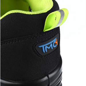 TMG Summer Flex Safety shoe green - Arbeitsschuhe_gelb_04