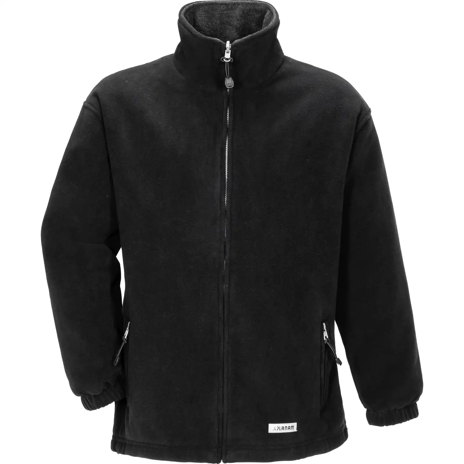 Planam Outdoor Stream Fleecejacke schwarz/anthrazit L schwarz/anthrazit - Vorschaubild