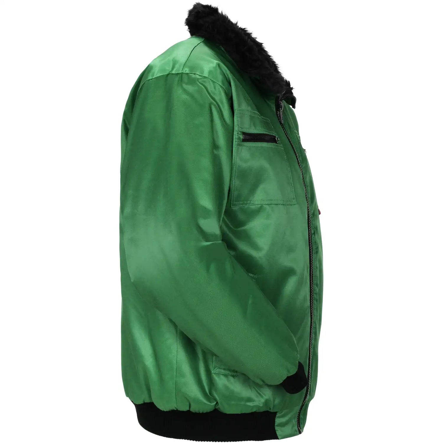 Planam Outdoor Gletscher Pilotenjacke grün S grün - Produktbild ohne Model