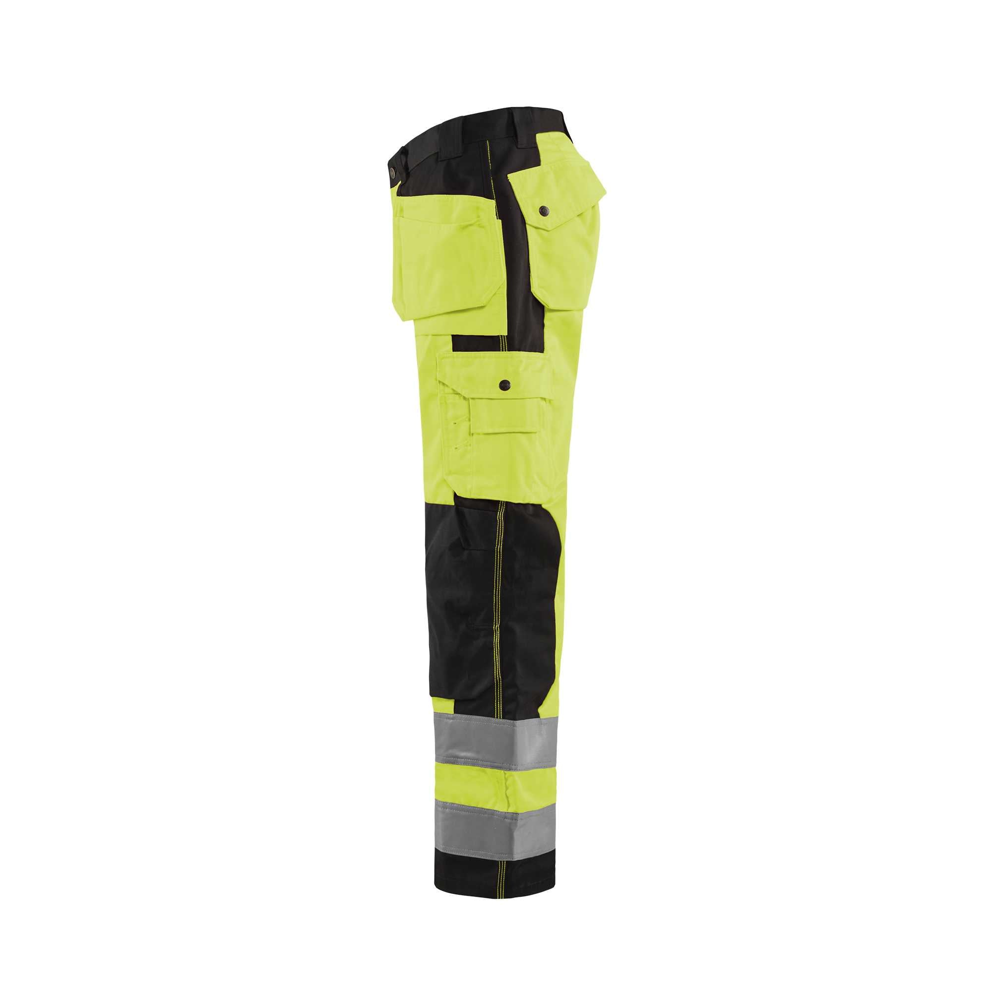 BLAKLADER 15331860 | Hi Vis trousers Hi Vis Reflective Work Trousers Men - Twill Fabric