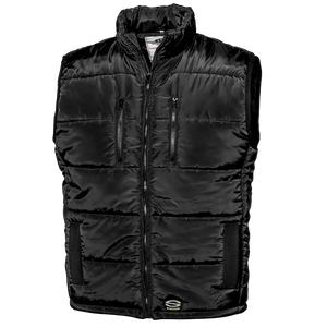 SIR SAFETY KENDO Water Repellent Bodywarmer Men - Adjustable Drawcord