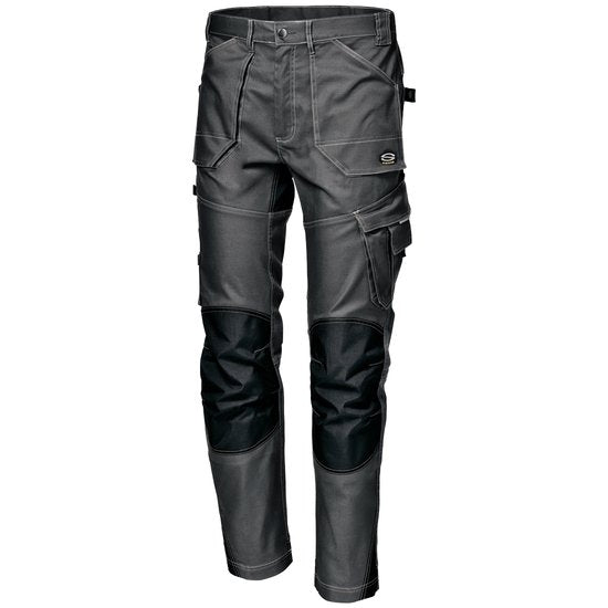 GEMINI TROUSERS Work Trousers - Reflective Inserts - Stretch Canvas - Cordura Reinforcements - Image 2