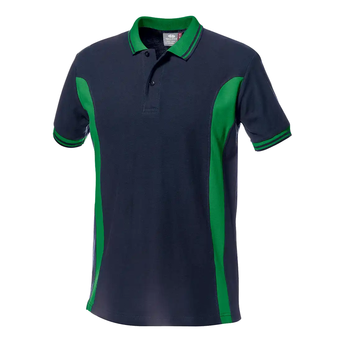 SIR SAFETY LUNA Short Sleeve Work Polo MEN - 100% Cotton