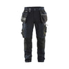 BLAKLADER 15991343 | Craftsman trousers with stretch Work Trousers Men - canvas fabric