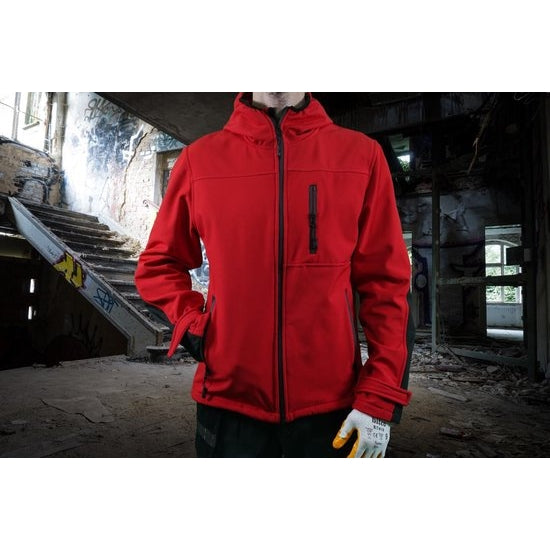 BTC32 SOFTSHELL Workjacket - Waterproof - Windproof - Breathable - Image 2
