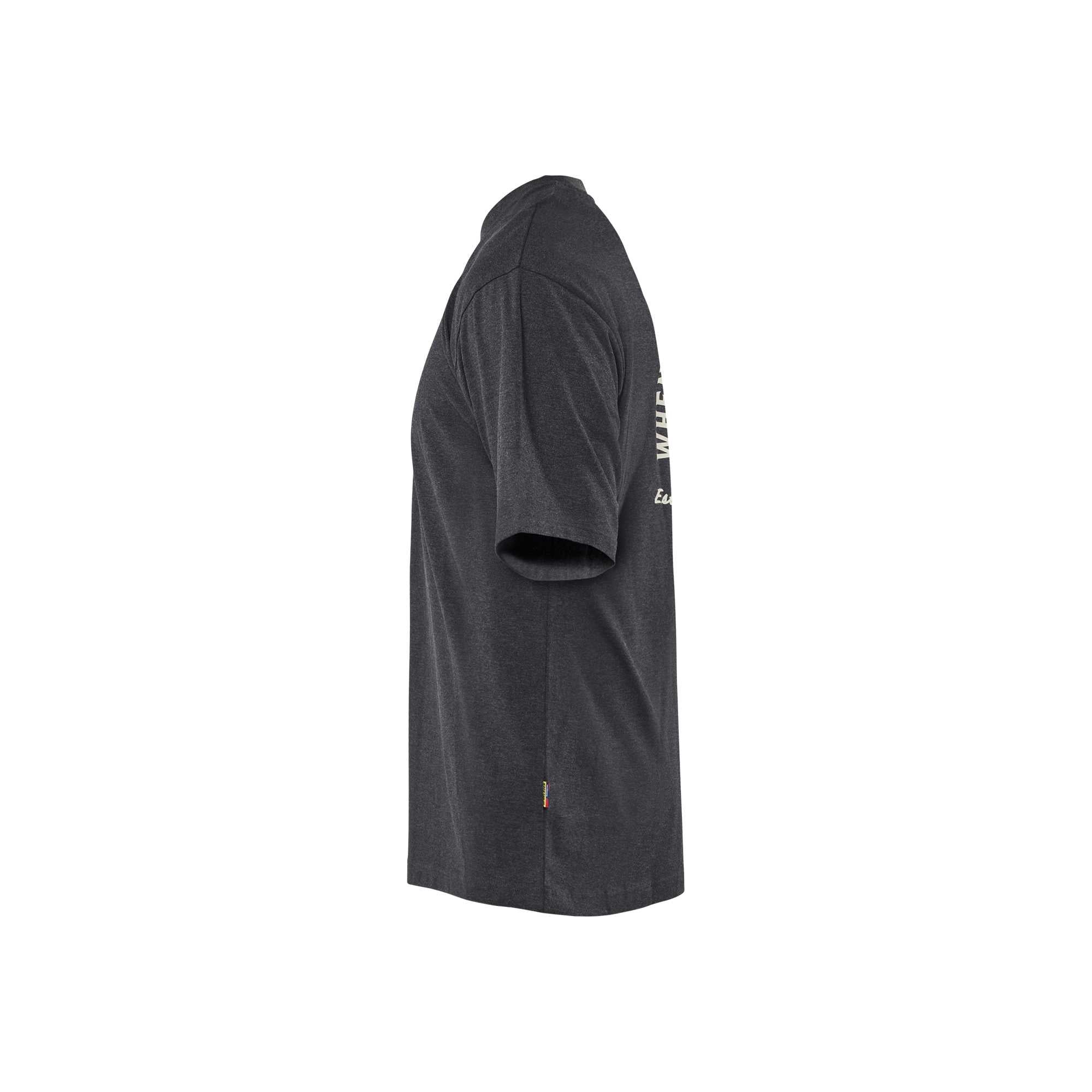 BLAKLADER 94271025 T shirt Snake Loose Fit Short Sleeve Work T-Shirt MEN - 60% Cotton