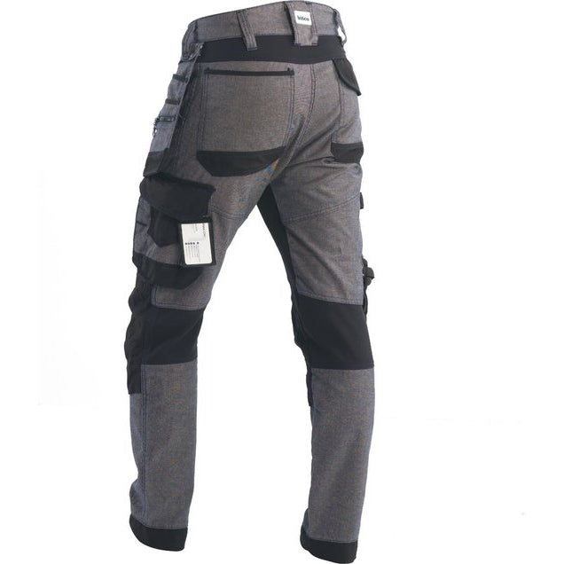 BITCO SCHELDE Workjeans - Water-Repellent - Ultra-Stretch Fabric - Reinforced Knees - Image 7