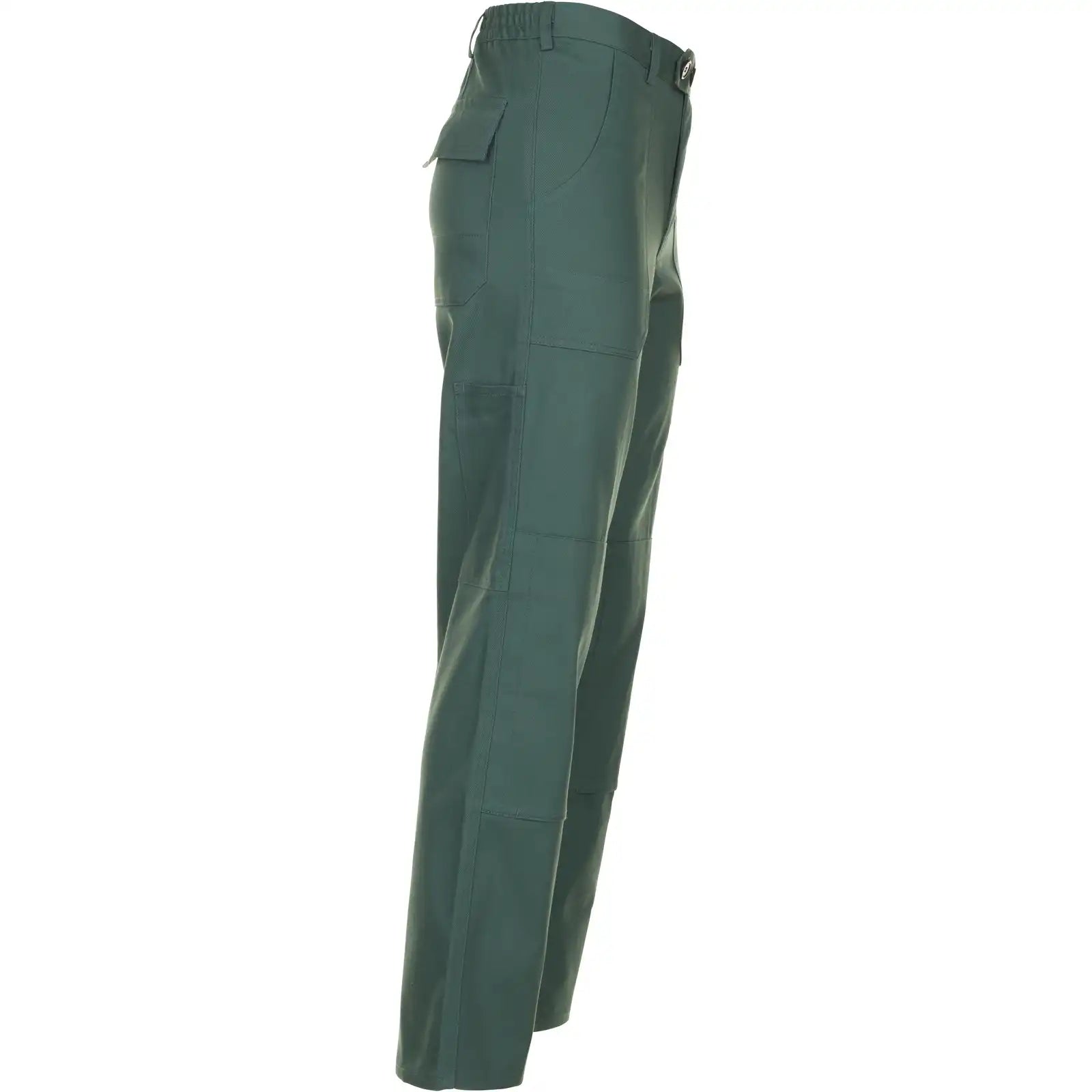 Planam BW 290 Cargo-Bundhose mittelgrün 102 mittelgrün - Produktbild ohne Model