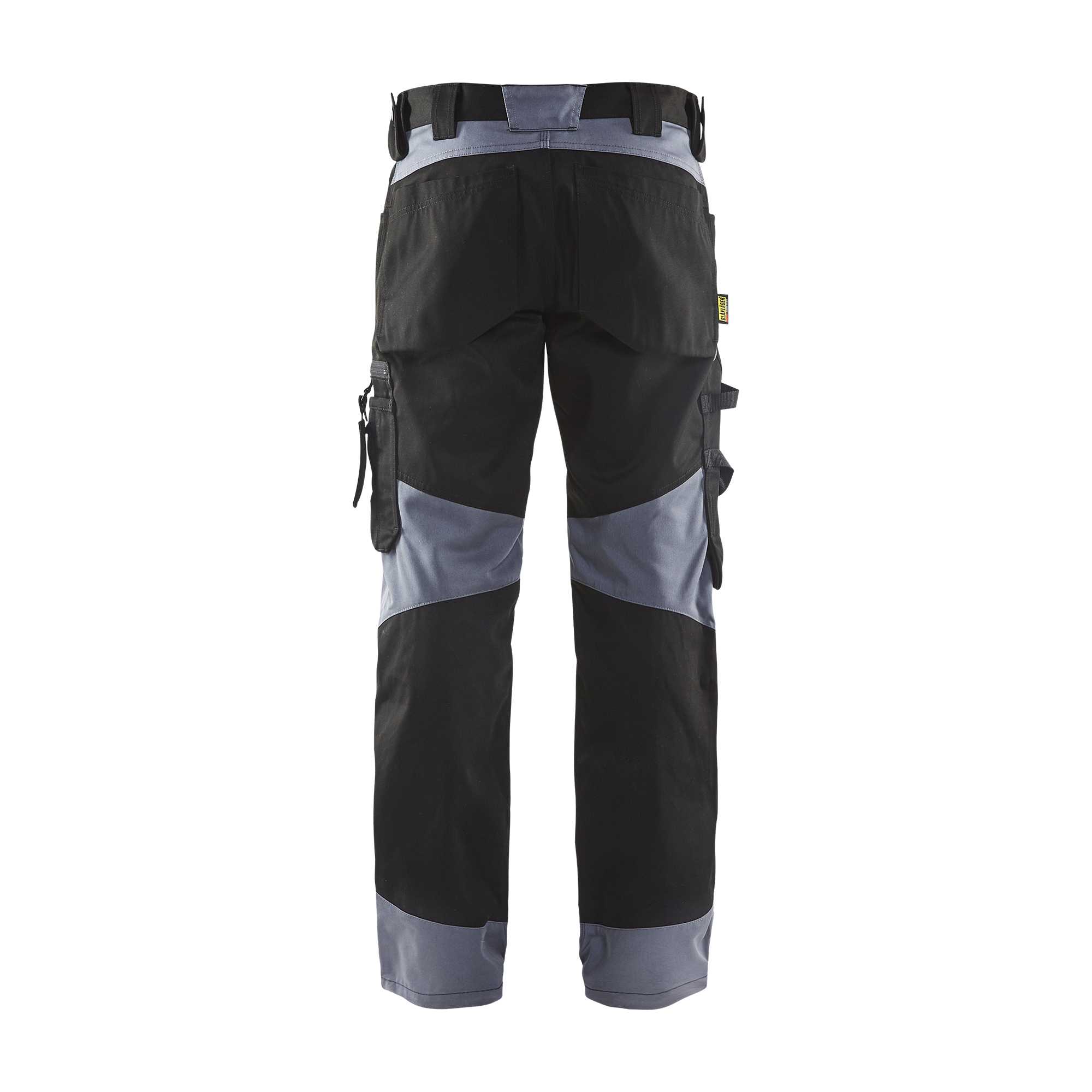 BLAKLADER 15561860 | Craftsman trousers Work Trousers Men - twill fabric