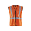 BLAKLADER 30291022 HI VIS VEST Hi Vis Reflective Work Waistcoat MEN - 100% Polyester