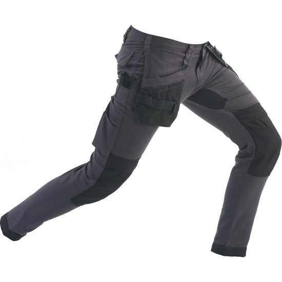 BITCO ATTERT Work Pants - Water-Repellent - Oil-Repellent - Reinforced with CORDURA® - Image 3