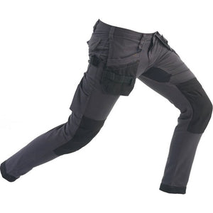 BITCO ATTERT Work Pants - Water-Repellent - Oil-Repellent - Reinforced with CORDURA® - Image 3