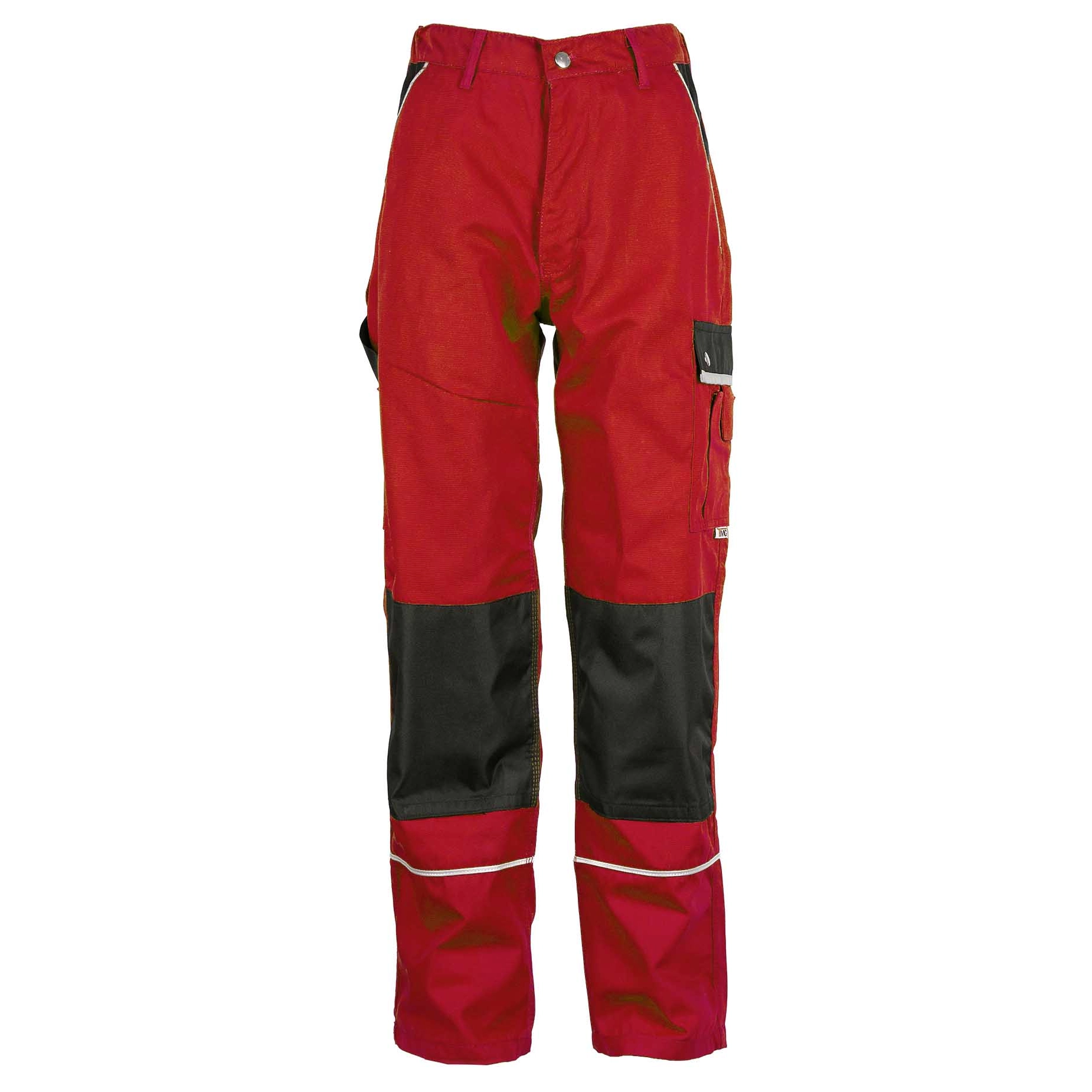 TMG Style Work trousers red - Bundhose-Style-rot-front