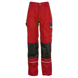 TMG Style Work trousers red - Bundhose-Style-rot-front