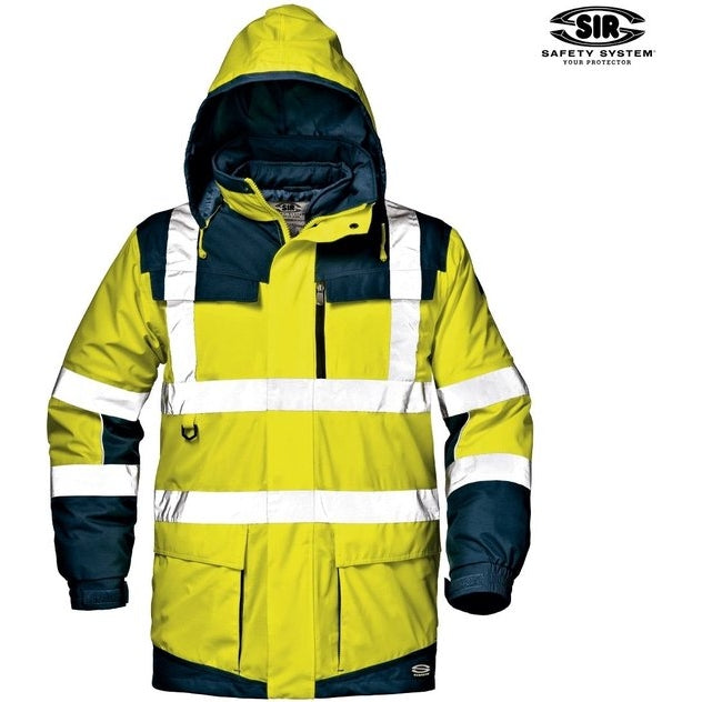 REGIENTAL SPLIT JACKET - Class 3 - Hi-Vis - Breathable and Waterproof - Image 2