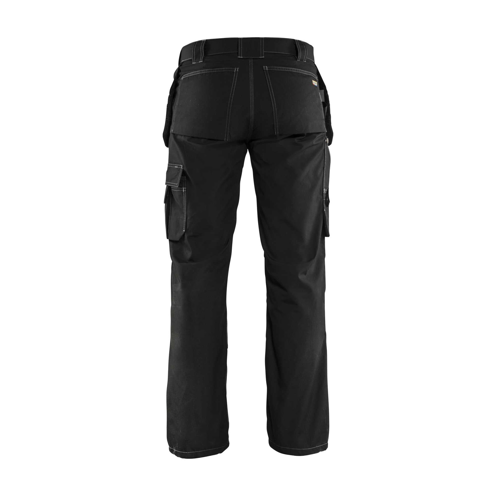 BLAKLADER 15251845 | Lightweight Craftsman trousers Work Trousers Men - breathable fabric