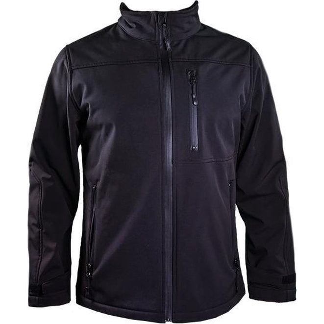 BTC30 SOFTSHELL Werkjas - Waterdicht - Winddicht - Ademend - Image 1