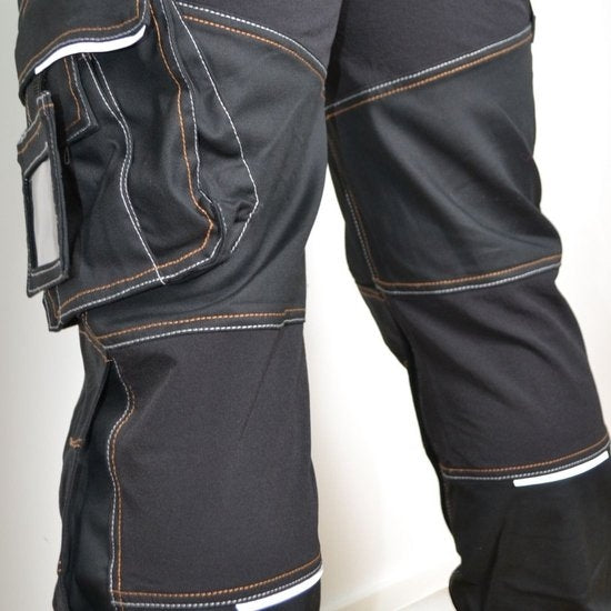 GEMINI TROUSERS Work Trousers - Reflective Inserts - Stretch Canvas - Cordura Reinforcements - Image 5