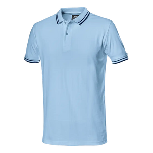 SIR SAFETY SALSA Short Sleeve Work Polo MEN - 100% Cotton