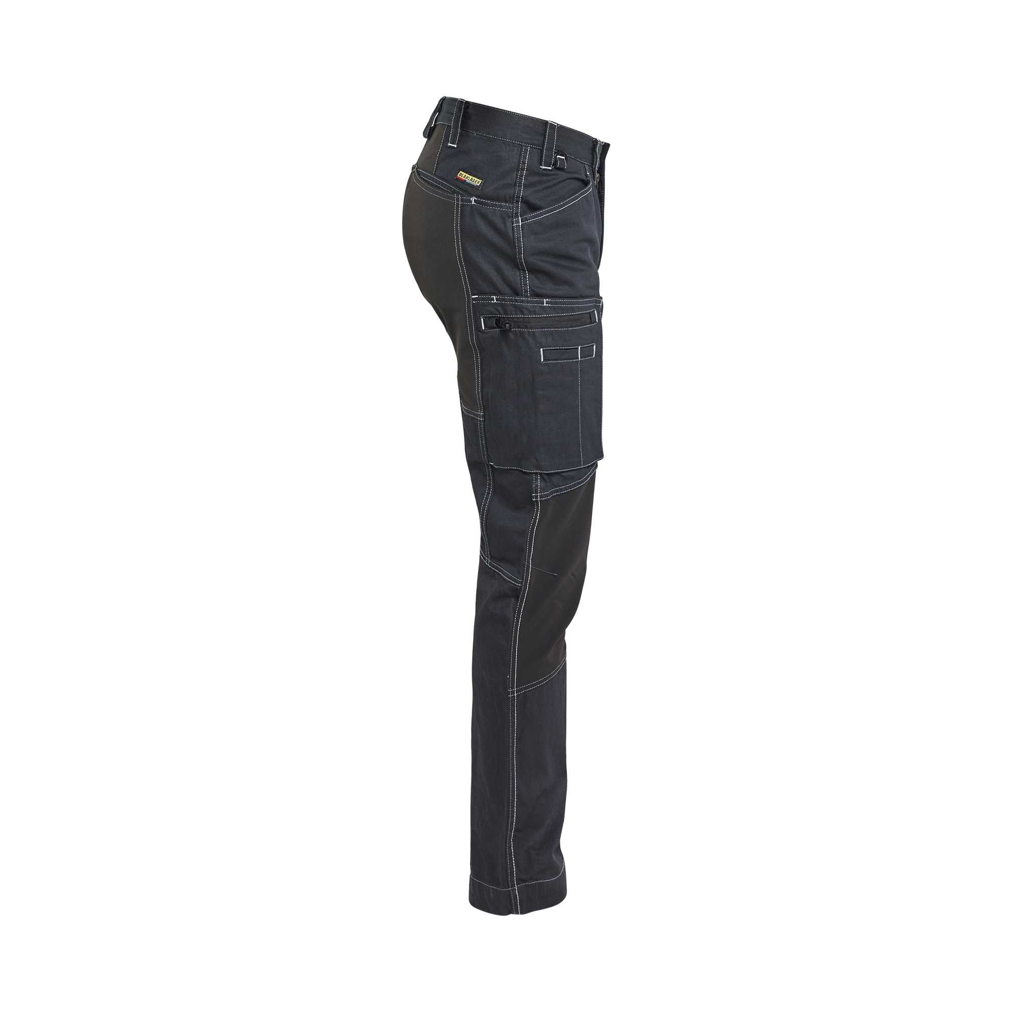 BLAKLADER 14591142 | Service trousers with stretch Work Trousers Men - Cordura Denim