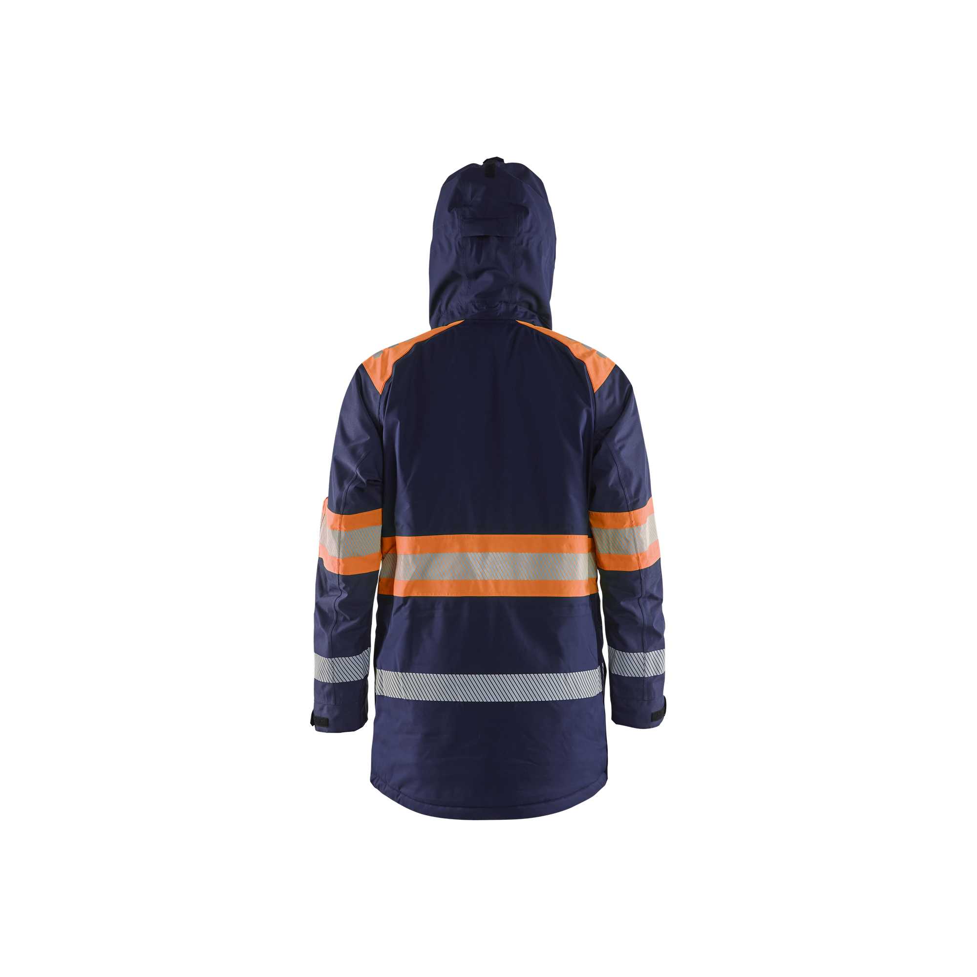 BLAKLADER 44851977 Hi Vis Winter Parka Parka Work Jacket MEN - Waterproof