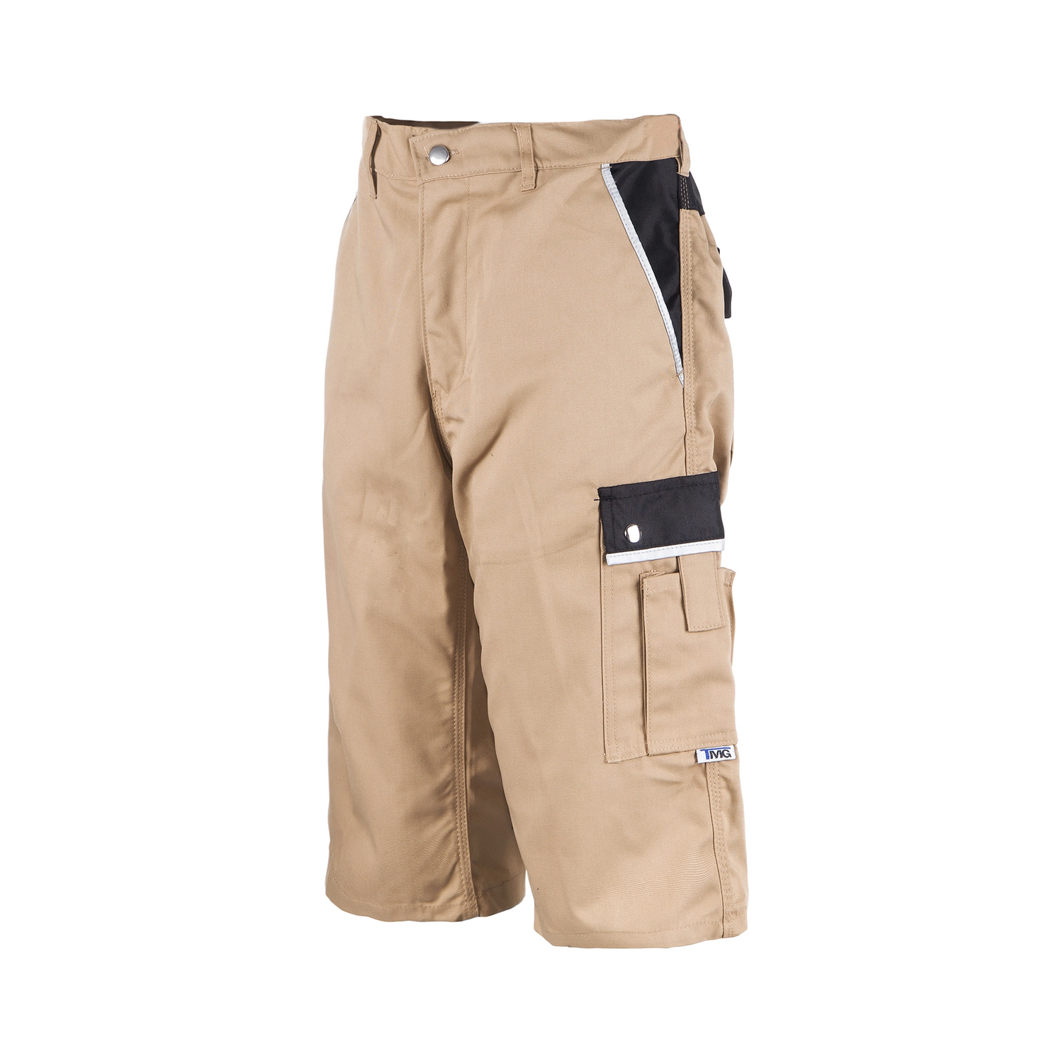 TMG Style Work shorts khaki - Shorts-khaki-side