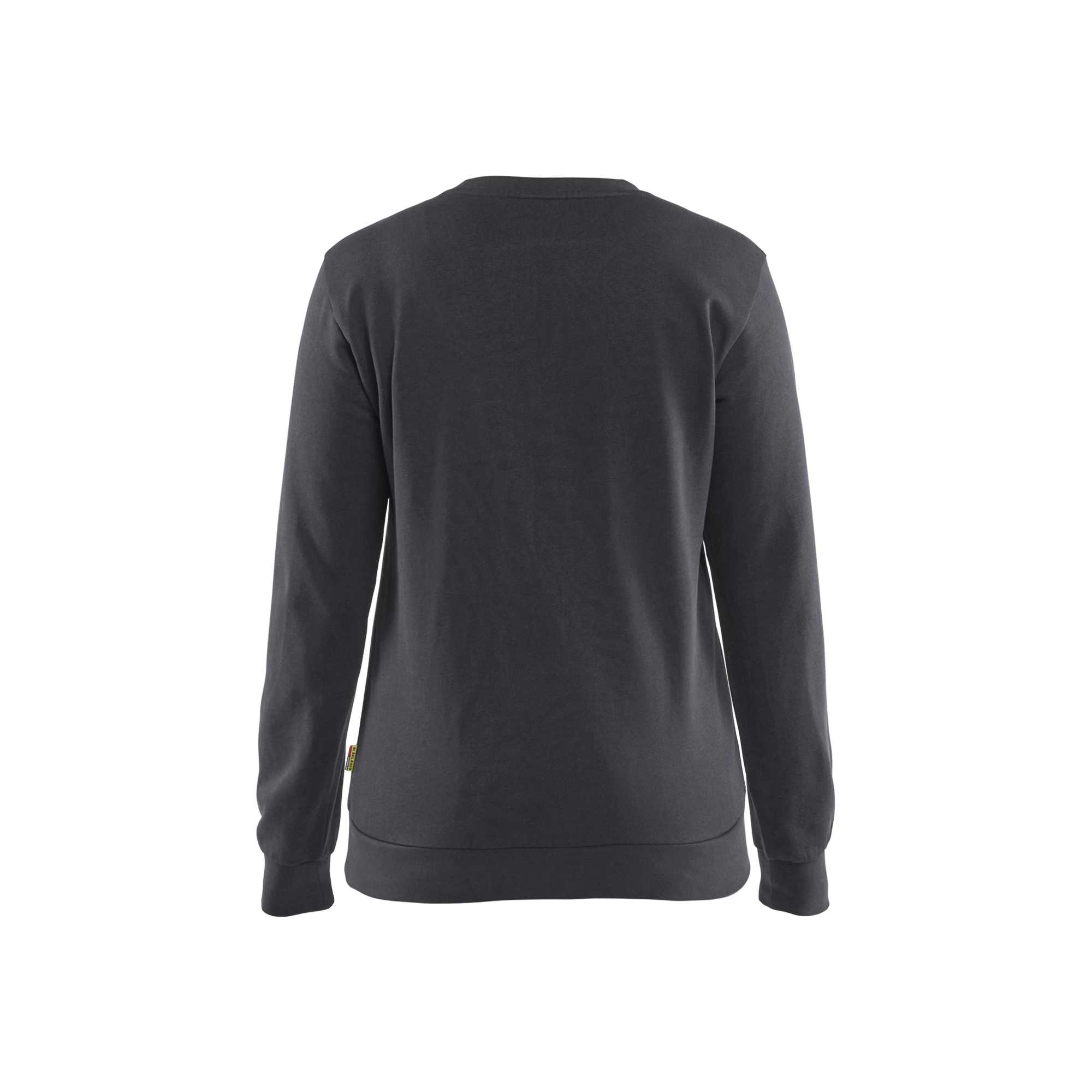 BLAKLADER 34051158 Round-neck Work Sweatshirt WOMEN - 100% Cotton