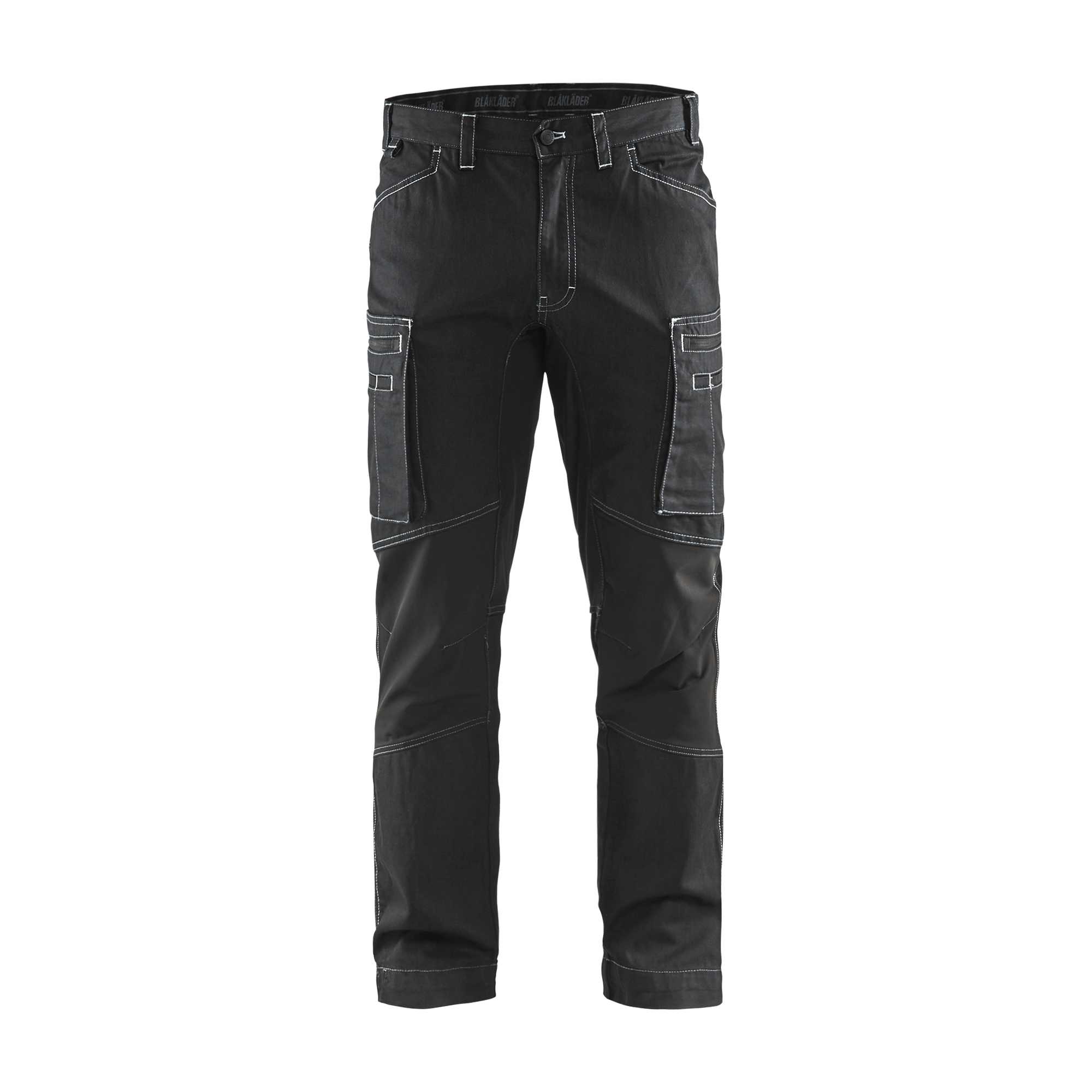 BLAKLADER 14591142 | Service trousers with stretch Work Trousers Men - Cordura Denim