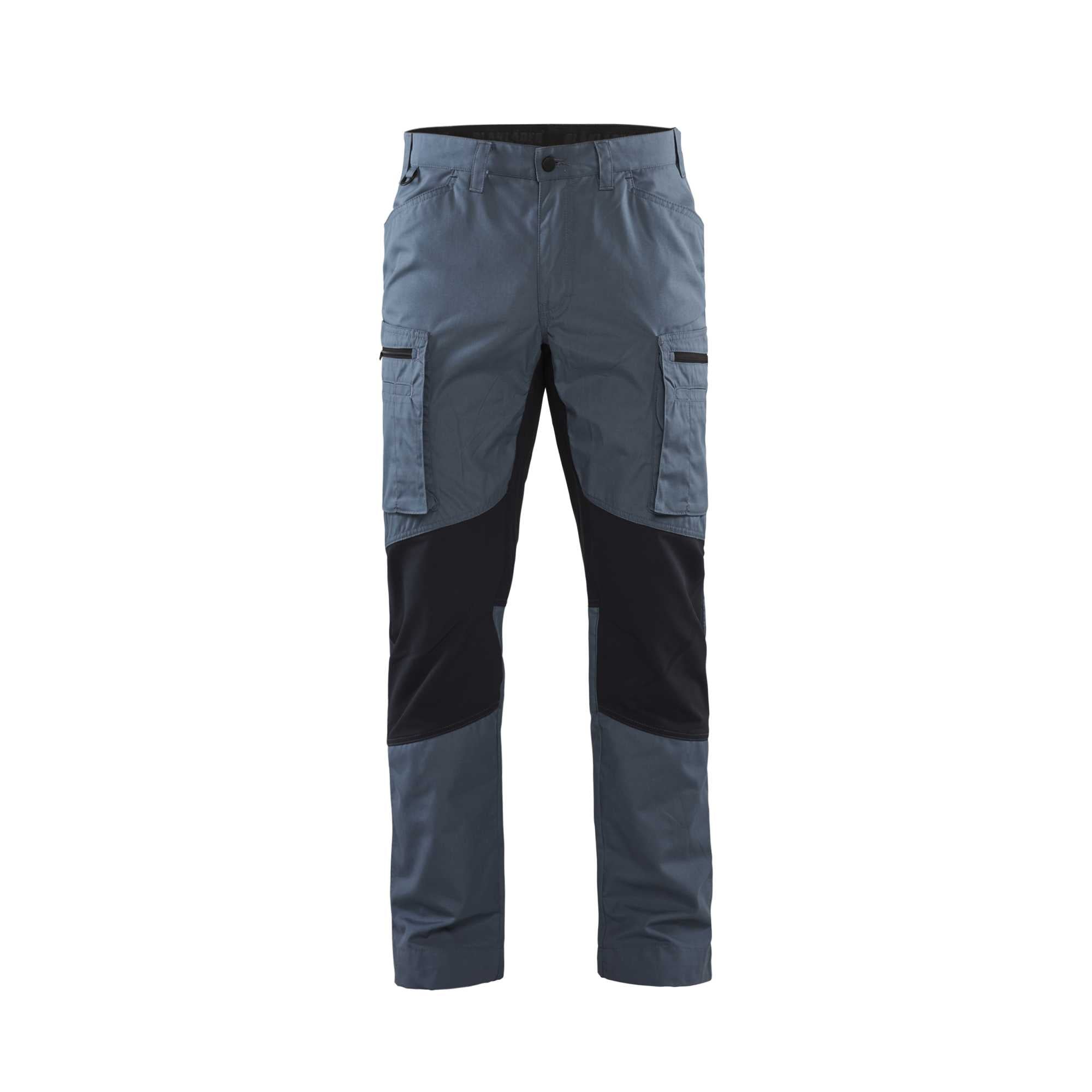BLAKLADER 14591845 Service Trousers with Stretch Work Trousers Men - stretch panels