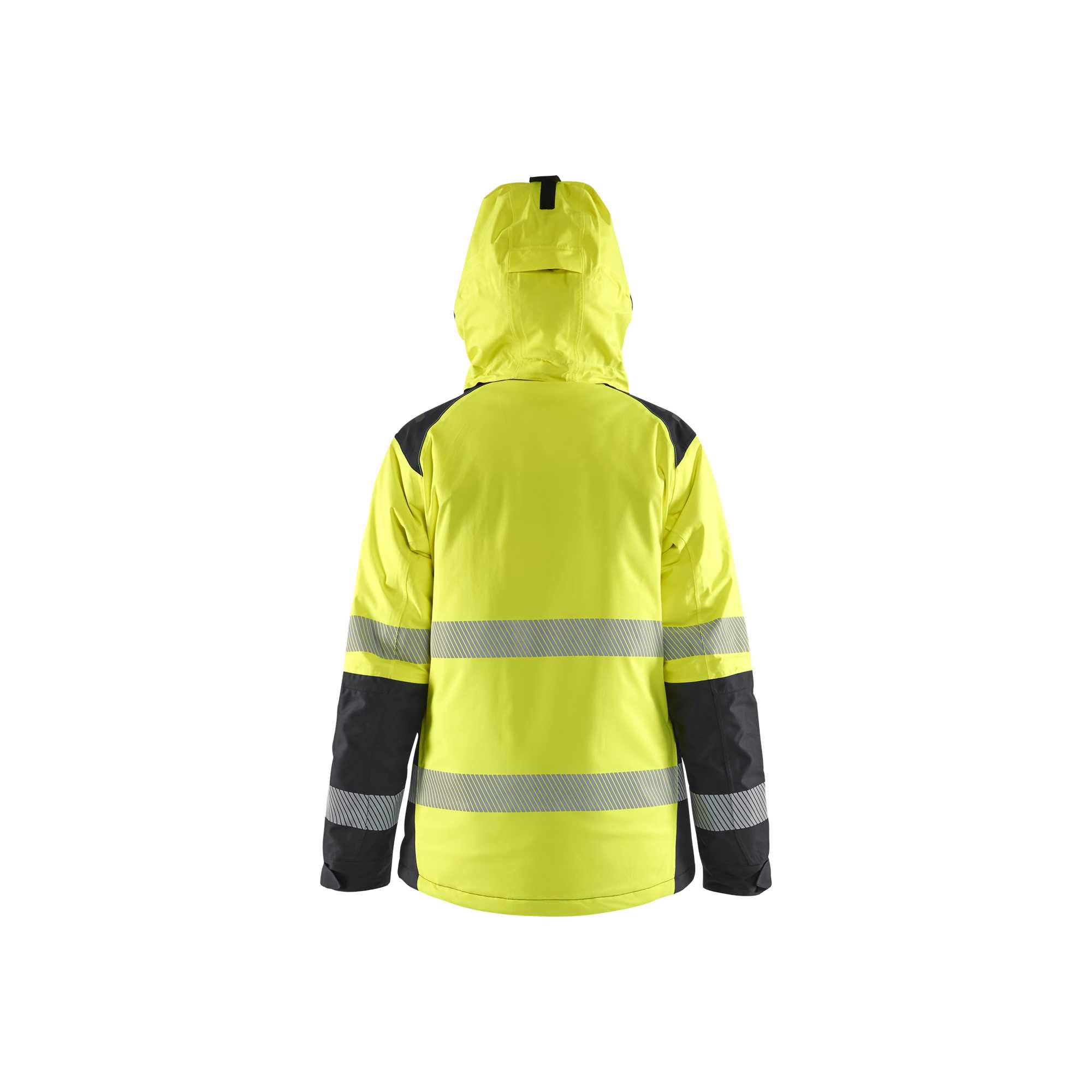 BLAKLADER 44561987 Women’s Hi Vis Winter Jacket Hi Vis Reflective Work Jacket WOMEN - Waterproof