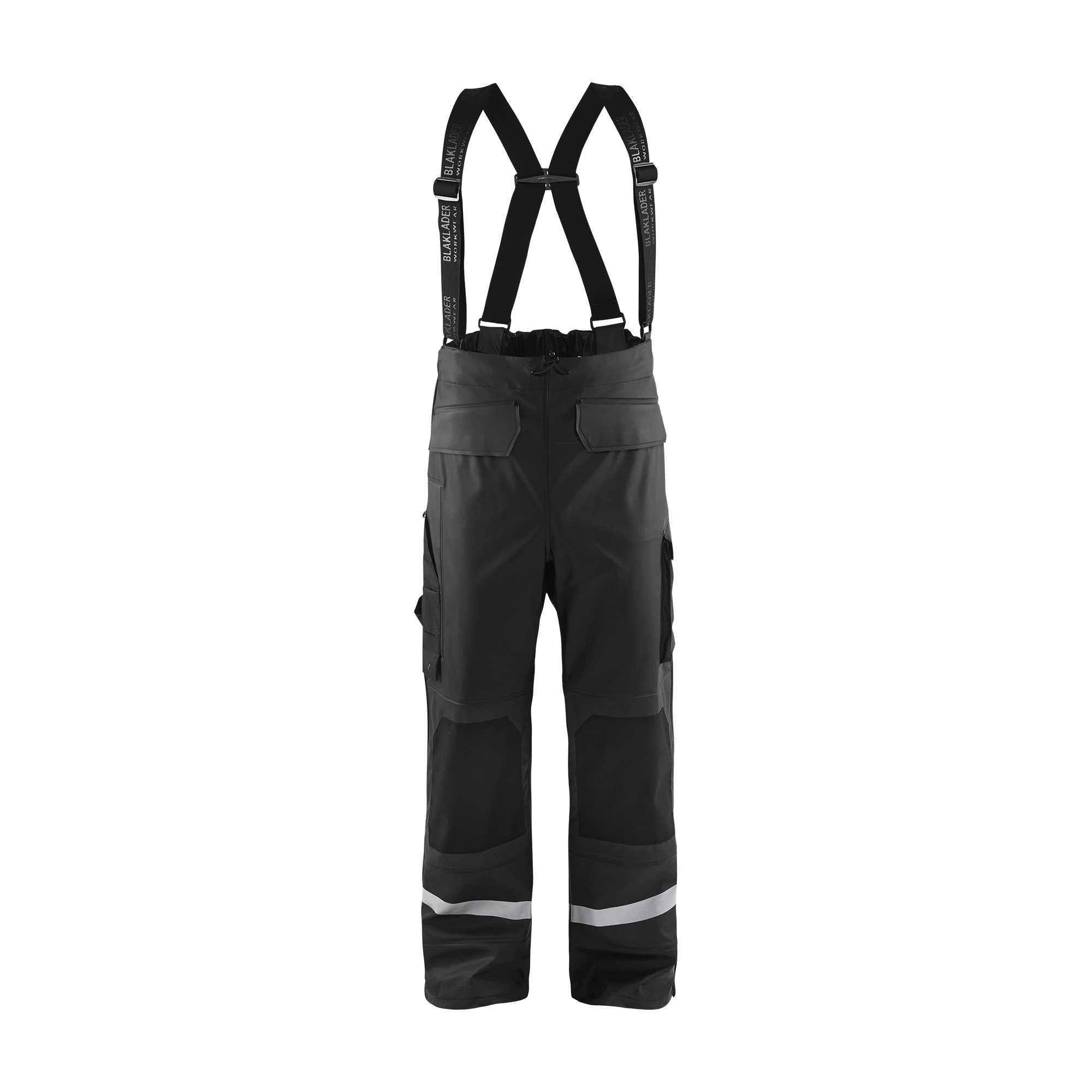 BLAKLADER 13052003 Rain Trousers LEVEL 2 Work Trousers Men - windproof