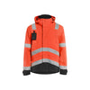 BLAKLADER 48371977 Hi Vis Waterproof Jacket Work Jacket MEN - Windproof