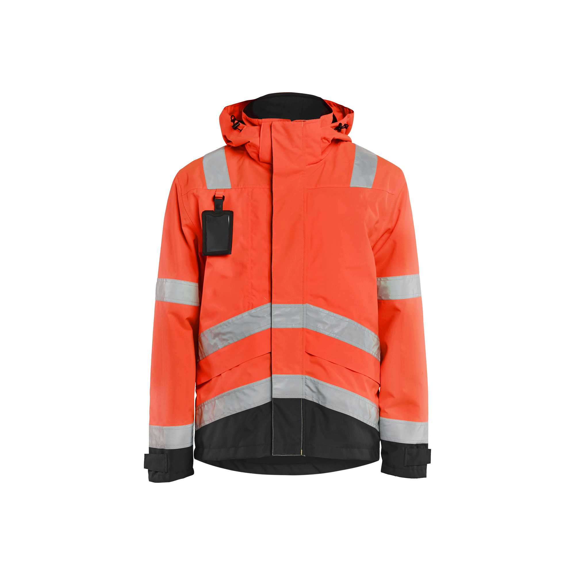 BLAKLADER 48371977 Hi Vis Waterproof Jacket Work Jacket MEN - Windproof