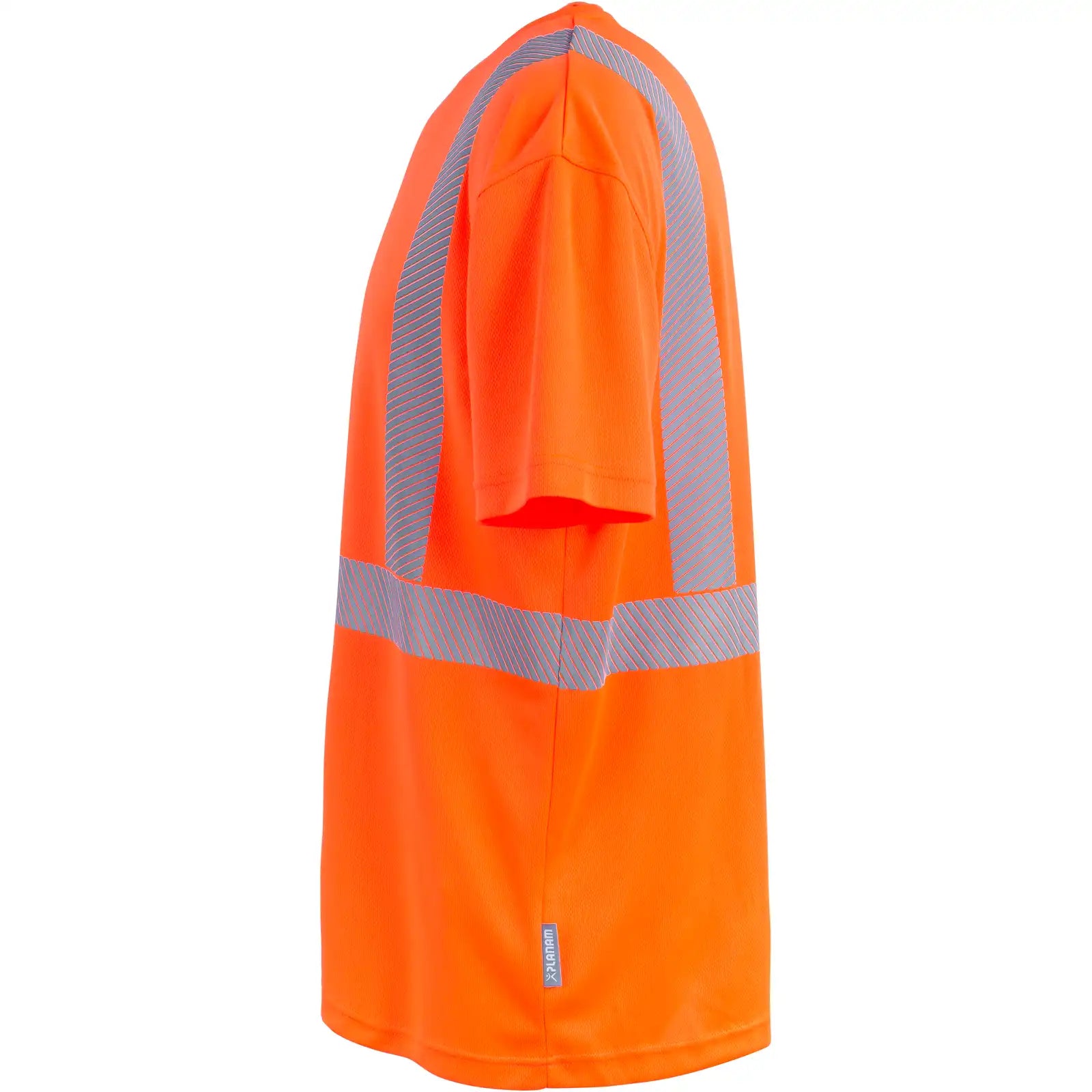 Planam Norit Warnschutz T-Shirt kurzarm orange  XS orange - Produktbild ohne Model