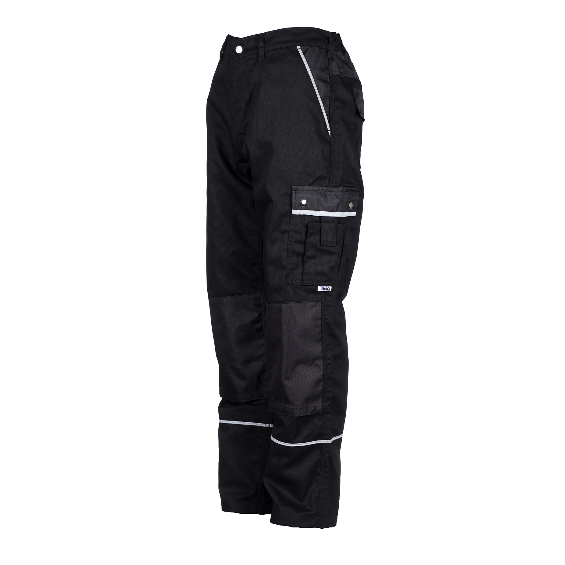 TMG Style Work trousers black - Bundhose-Style-black-side