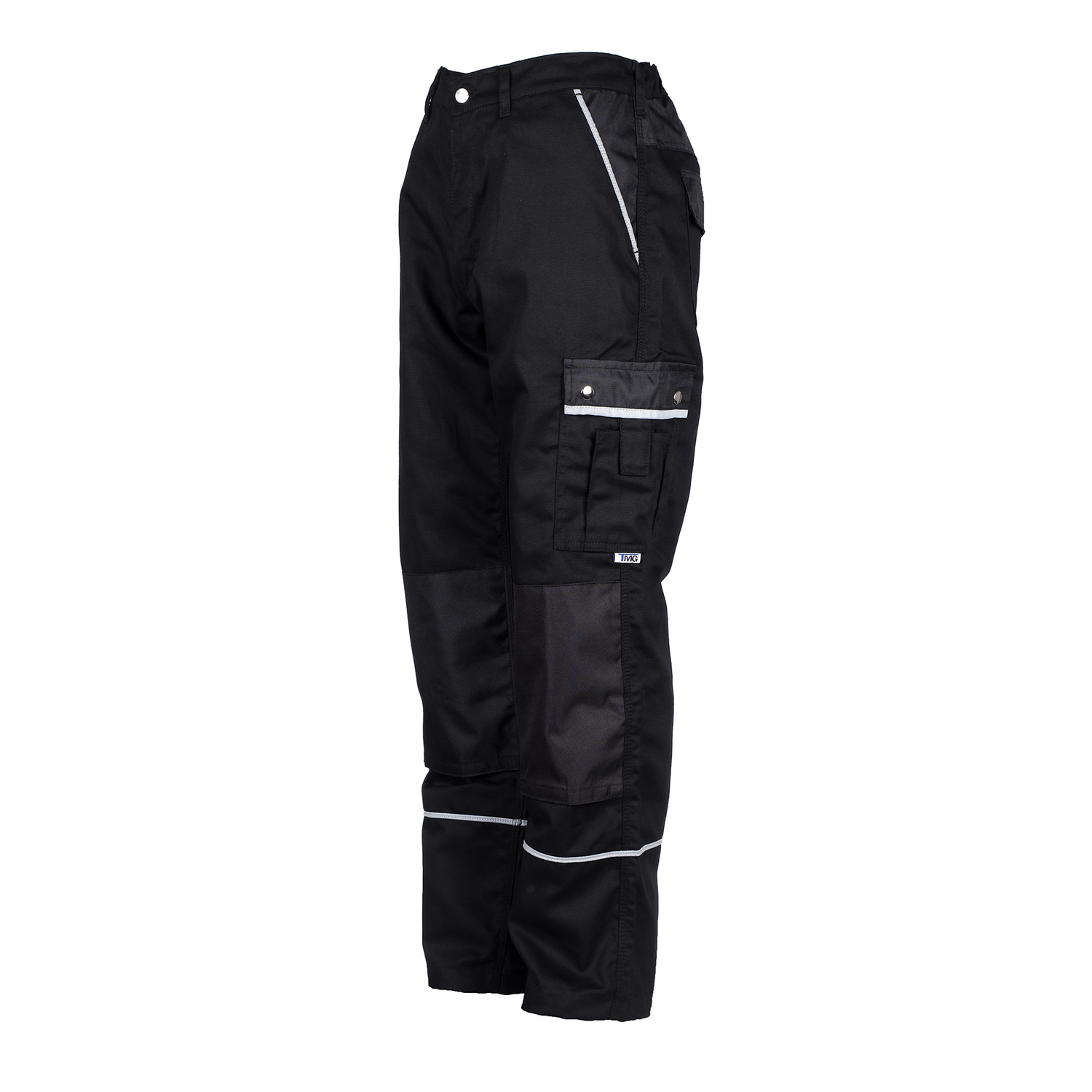 TMG Style Work trousers black - Bundhose-Style-black-side