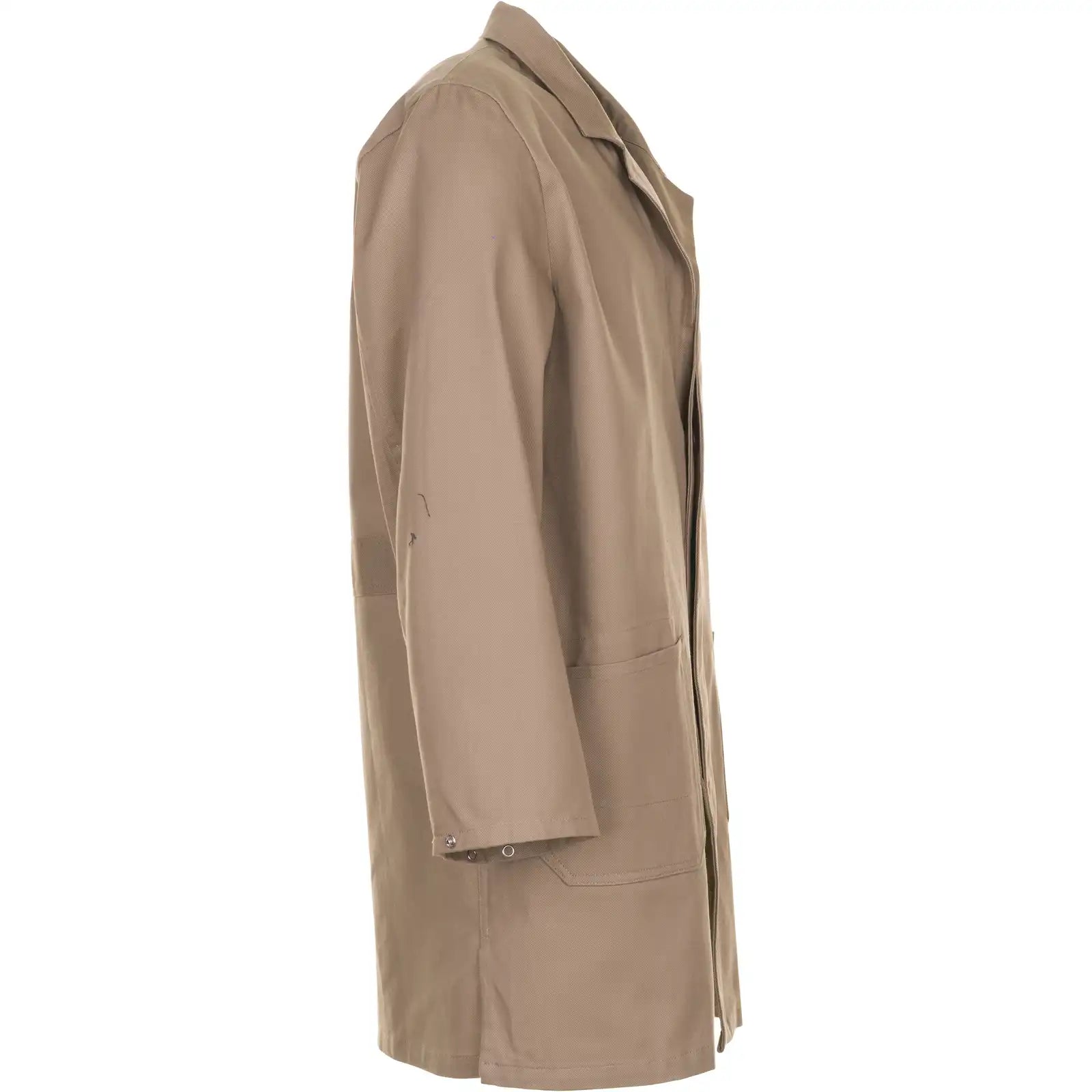 Planam BW 290 Berufsmantel khaki 102 khaki - Produktbild ohne Model